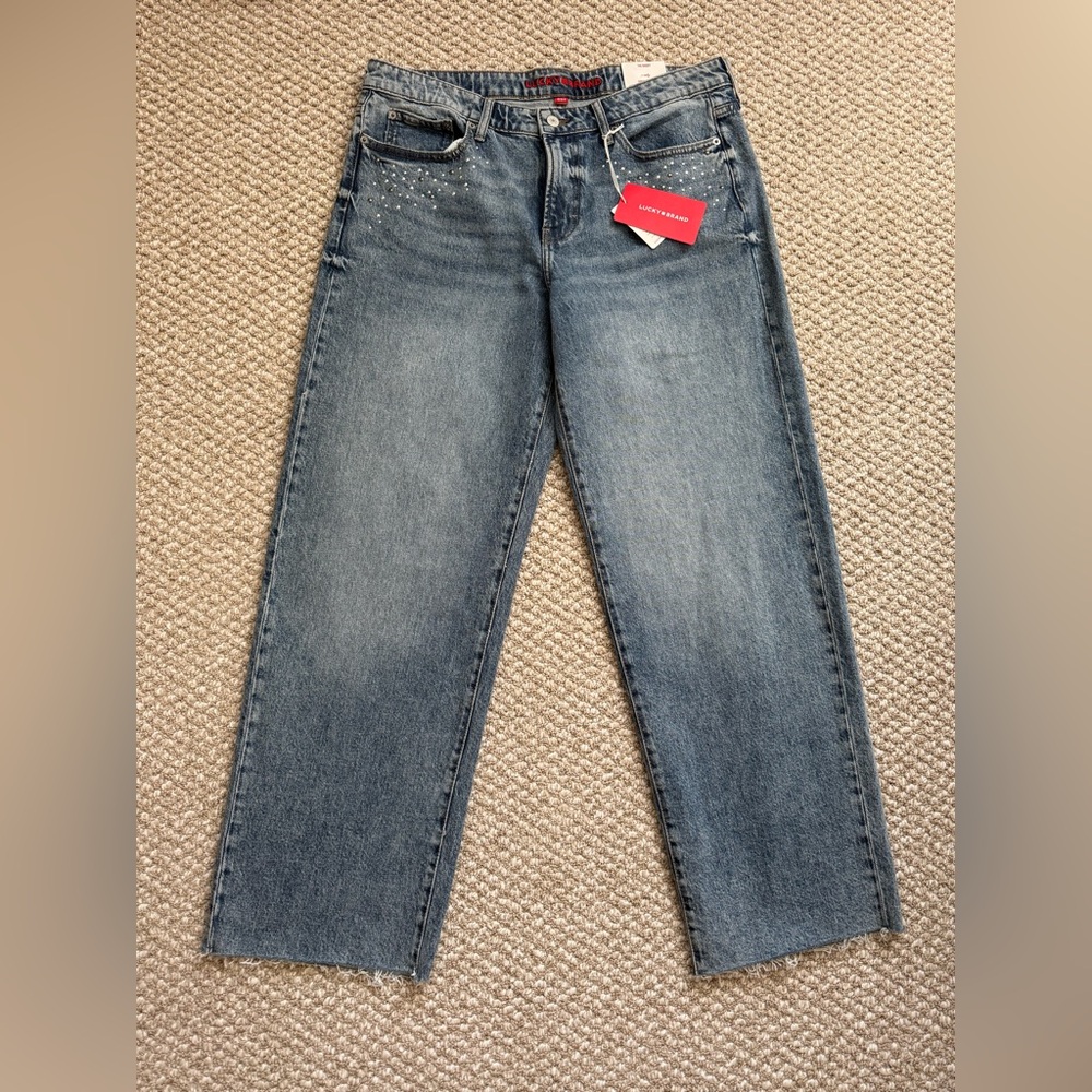Lucky Brand Baggy Jeans